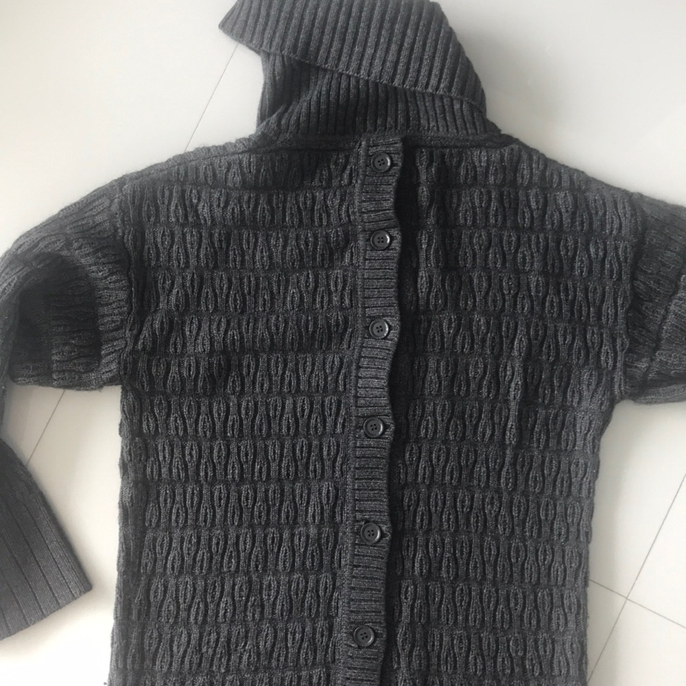 Lacoste Grey Sweater M - Picture 8 of 8